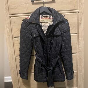 Burberry Quilted Nylon Coat